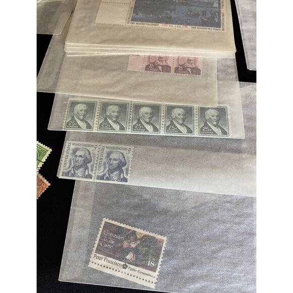 Lot of 100+ Stamps Mint / Used Postage Bird Hunting George Washington Air Mail - Picture 6 of 10